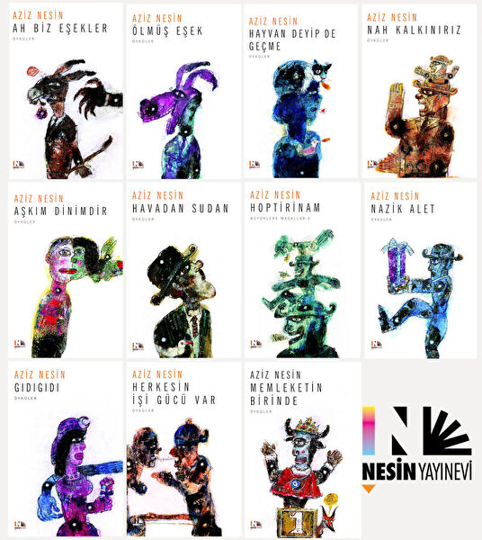 Nesin Yayınevi Roman