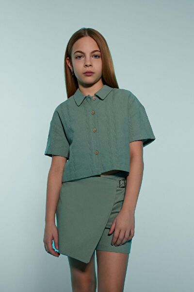 DeFacto Kız Çocuk Gömlek