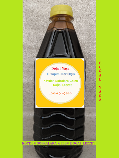 Doğal Yaşa Nar Ekşisi, Ekşiler