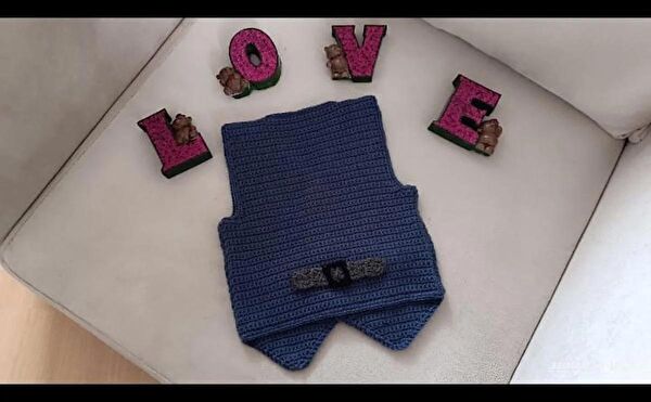 Coloredhandcraft Bebek Yelek