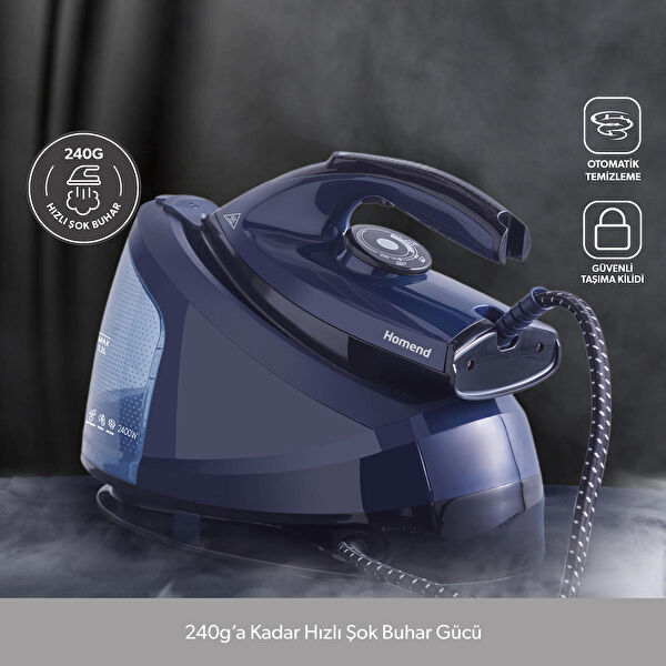 Homend Kazanlı Ütü