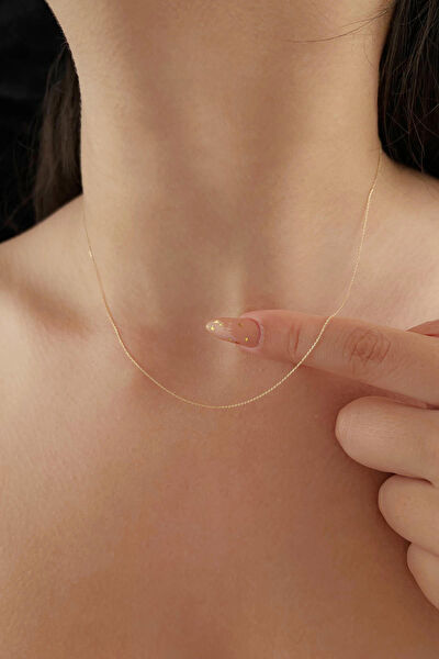 Fiyonk Kuyumculuk Altın Kolye