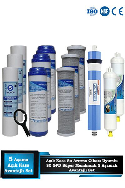 SUMARKT Su Arıtma Cihazı Yedek Parça, Aksesuar