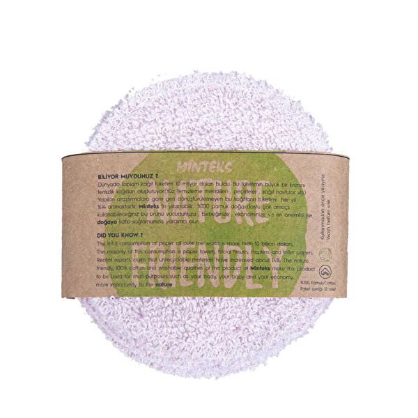 Minteks El, Yüz, Saç Havlusu