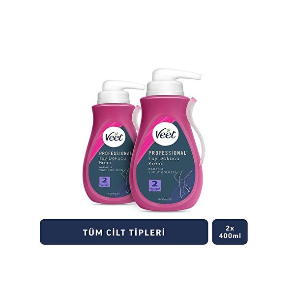 Veet Tüy Dökücü, Sarartıcı