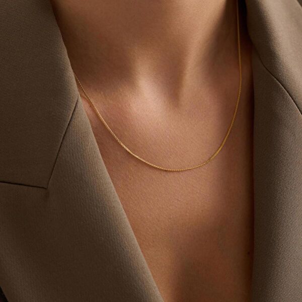 Bayar Gold Altın Kolye