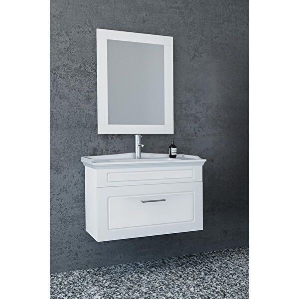 Netdeko Banyo Dolabı