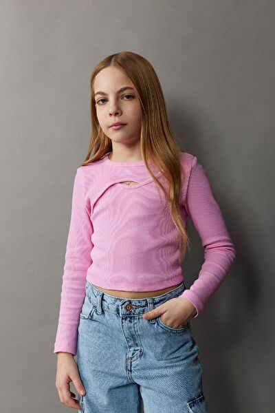 DeFacto Kız Çocuk Tişört