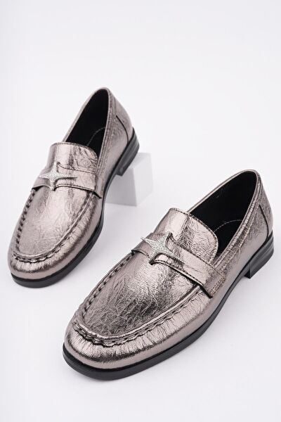 MUGGO Kadın Loafer Ayakkabı