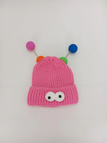 Buğlem Aksesuar Bebek Şapka, Bere, Kulaklık