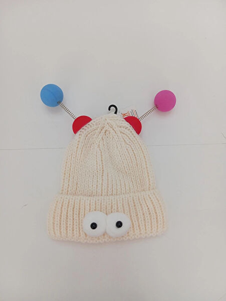 Buğlem Aksesuar Bebek Şapka, Bere, Kulaklık