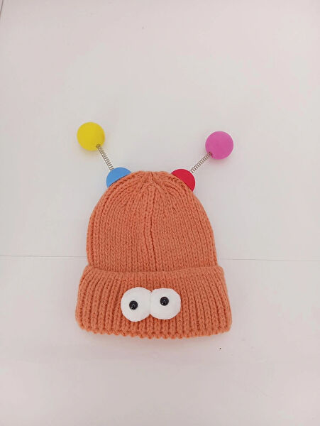 Buğlem Aksesuar Bebek Şapka, Bere, Kulaklık