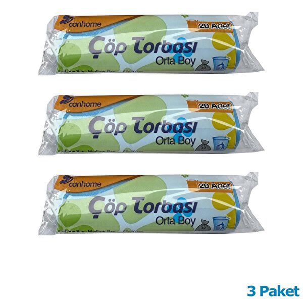 Canhome Çöp Torbası