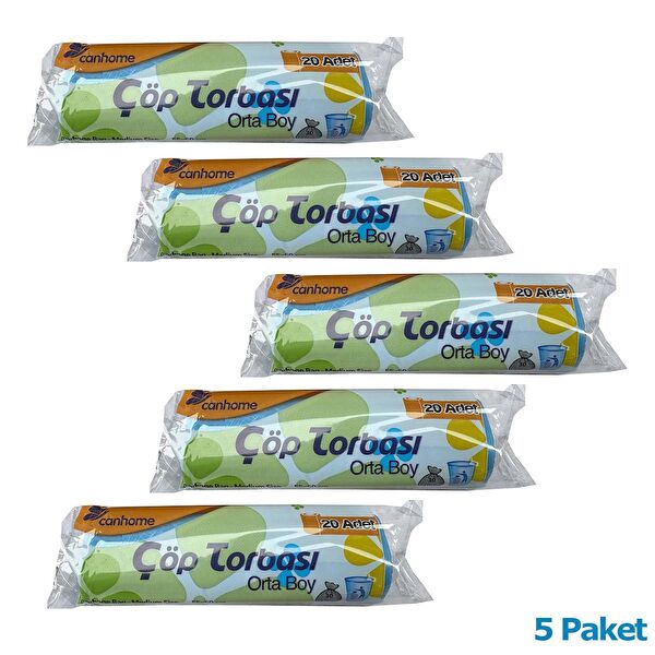 Canhome Çöp Torbası