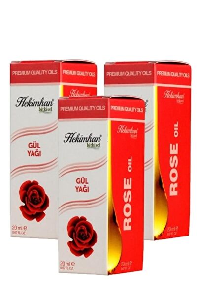 Hekimhan Bitkisel Yağlar