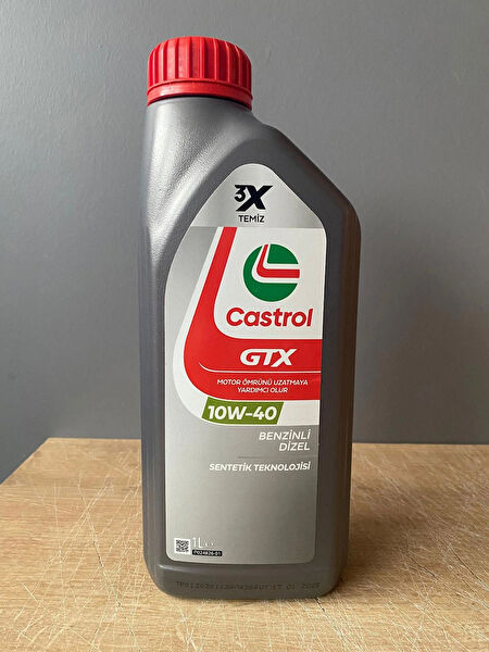 Castrol Motor Yağı
