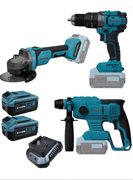 Cat Power Akülü Vidalama