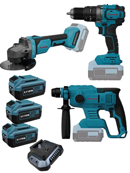 Cat Power Akülü Vidalama