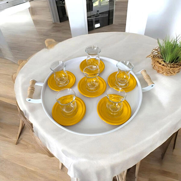 eceevmodasi Çay Bardağı, Tabağı, Takımı