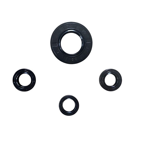 Monero Krank, Piston ve Contalar