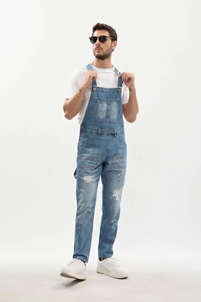 Markapia Man Günlük Tulum, Salopet