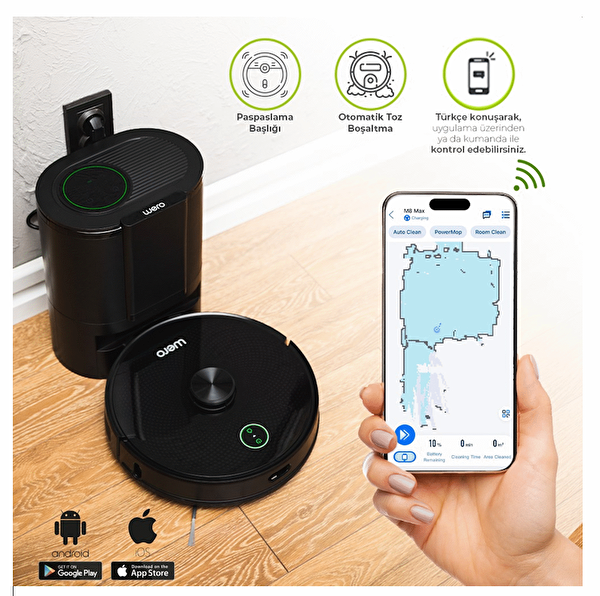 Wero Robot Süpürge