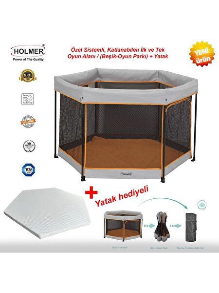 Holmer Kids Oyun Parkı, Park Yatak