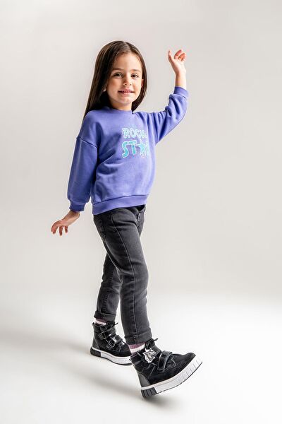 Mnpc Kız Çocuk Bot, Çizme