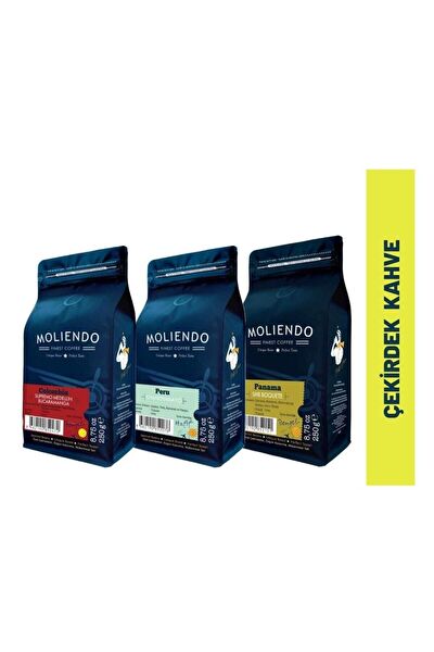 Moliendo Finest Coffee Filtre & Çekirdek Kahveler