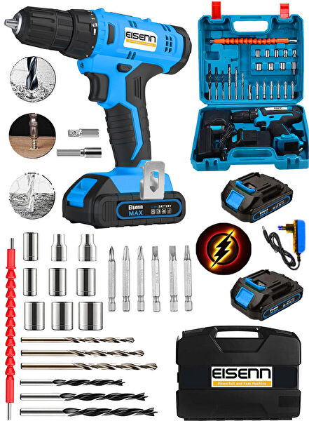 Eisenn Akülü Vidalama