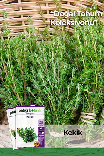 Patika Botanik Tohum