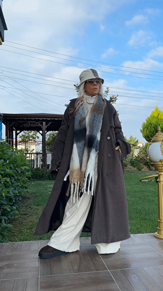 NUNU365COM Kadın Kaban