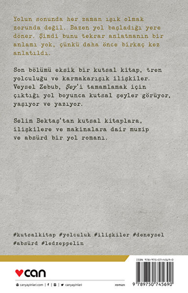 Can Yayınları Roman