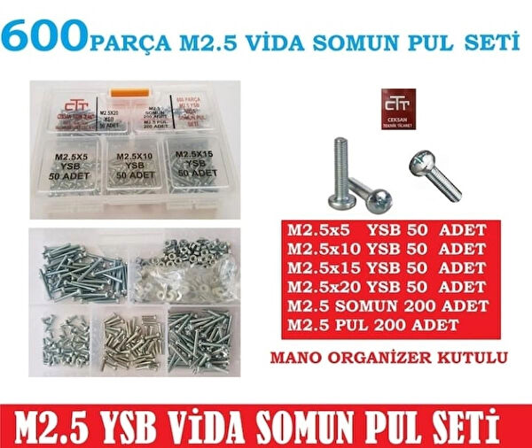 Ceksan Teknik Ticaret Vida, Çivi, Somun, Dübel