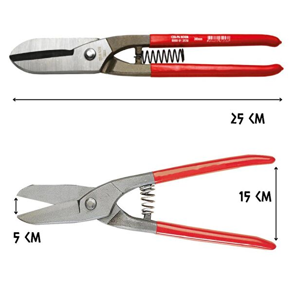 CER-PA NORM Kesici Makas