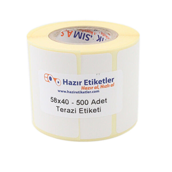 Hazır Etiketler Barkod Etiketi