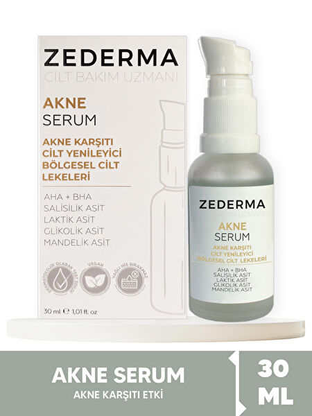 Zederma Akne, Gözenek, Leke Ürünleri