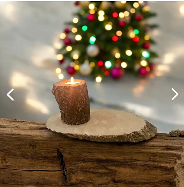 +1 Drc Yapım Dekoratif Fener Mumluk