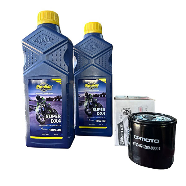 Putoline Motosiklet Yağları