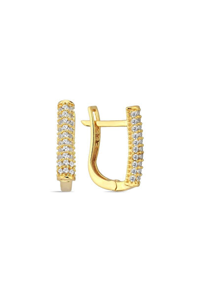 Çiğdem Gürel Kuyumculuk Altın Küpe