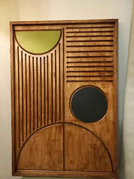 CIGILWOOD Ahşap Tablo