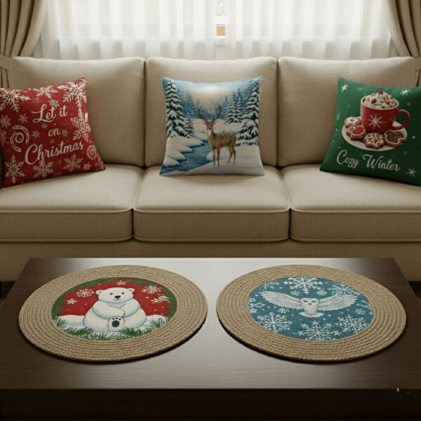 Madame Dower Dekoratif Yastık, Kırlent, Kılıf