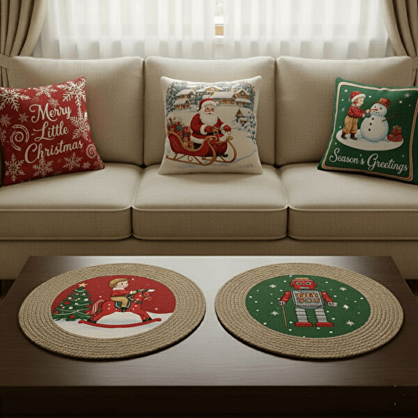 Madame Dower Amerikan Servis Takımı