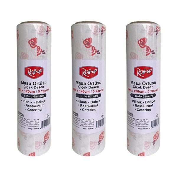 Roll Up Masa Örtüsü