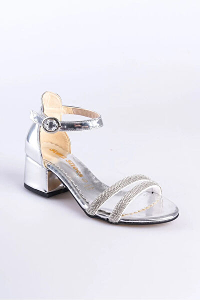 papatya pataik Kız Çocuk Topuklu, Abiye Ayakkabı