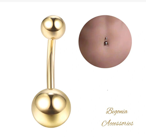 Begonia Accessories Kadın Piercing