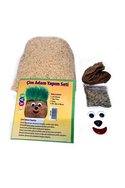 Hayal Sepeti&Quillingseti Figür Model