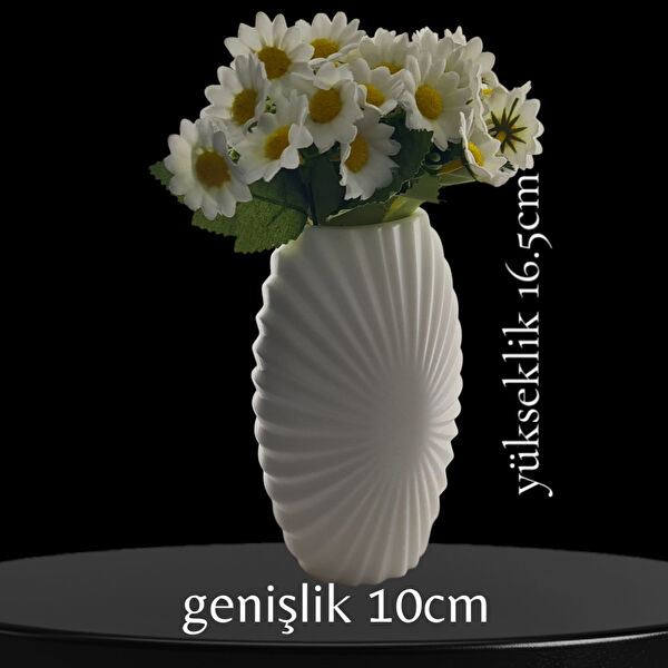 Civetta Vazo, Saksı