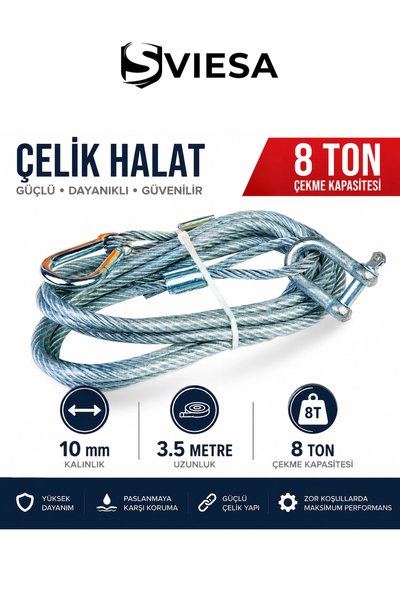 SVIESA Çekme Halatlar