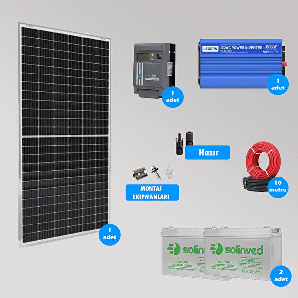 Lexron Solar Paket